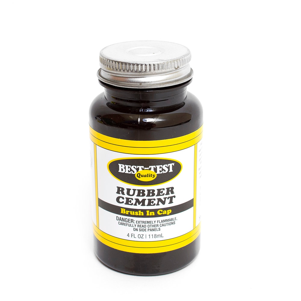 Adhesives/Glue, Art & School, Best Test, Rubber cement, 86746